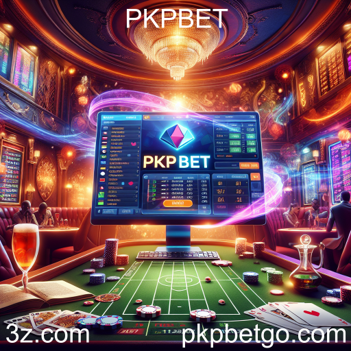 Apostas ao Vivo: A Nova Era das Apostas Online no PKPBET