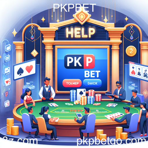 Jogos de Ajuda no PKPBET: Aprimorando Habilidades e Estratégias
