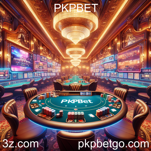 Explorando o Mundo do Pôquer no PKPBET