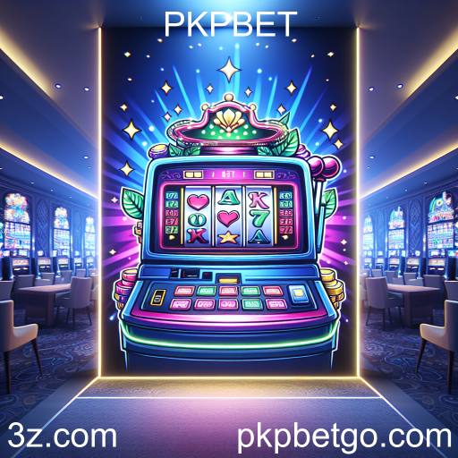 Explorando o Mundo das Máquinas Caça-Níqueis em PKPBET